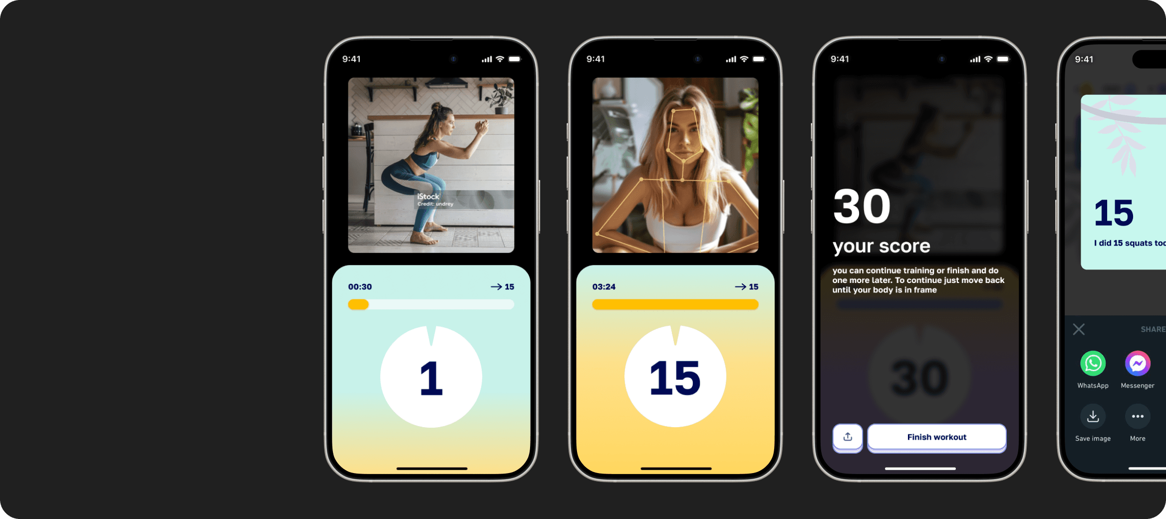 Gamification screens