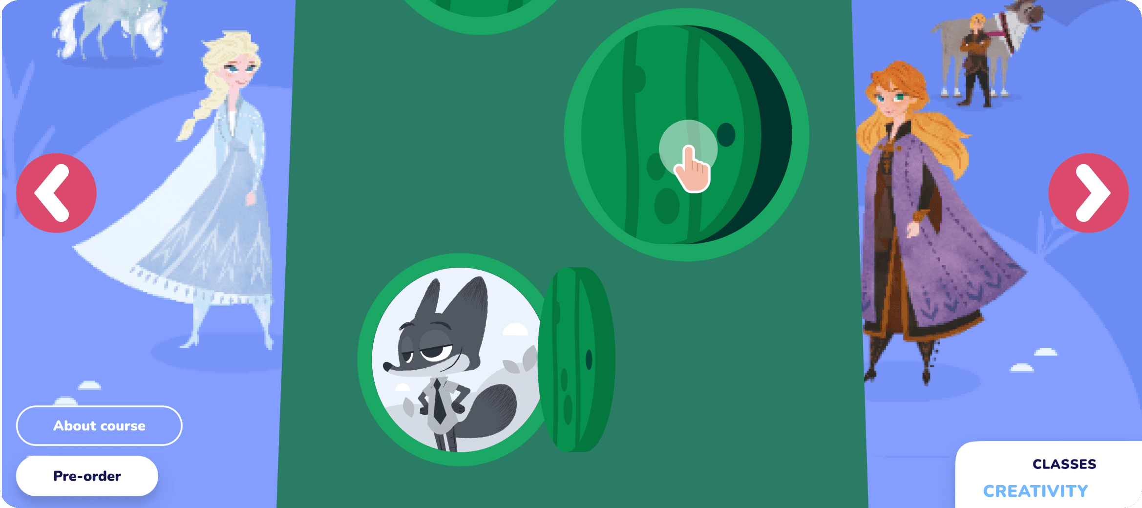 Course concept