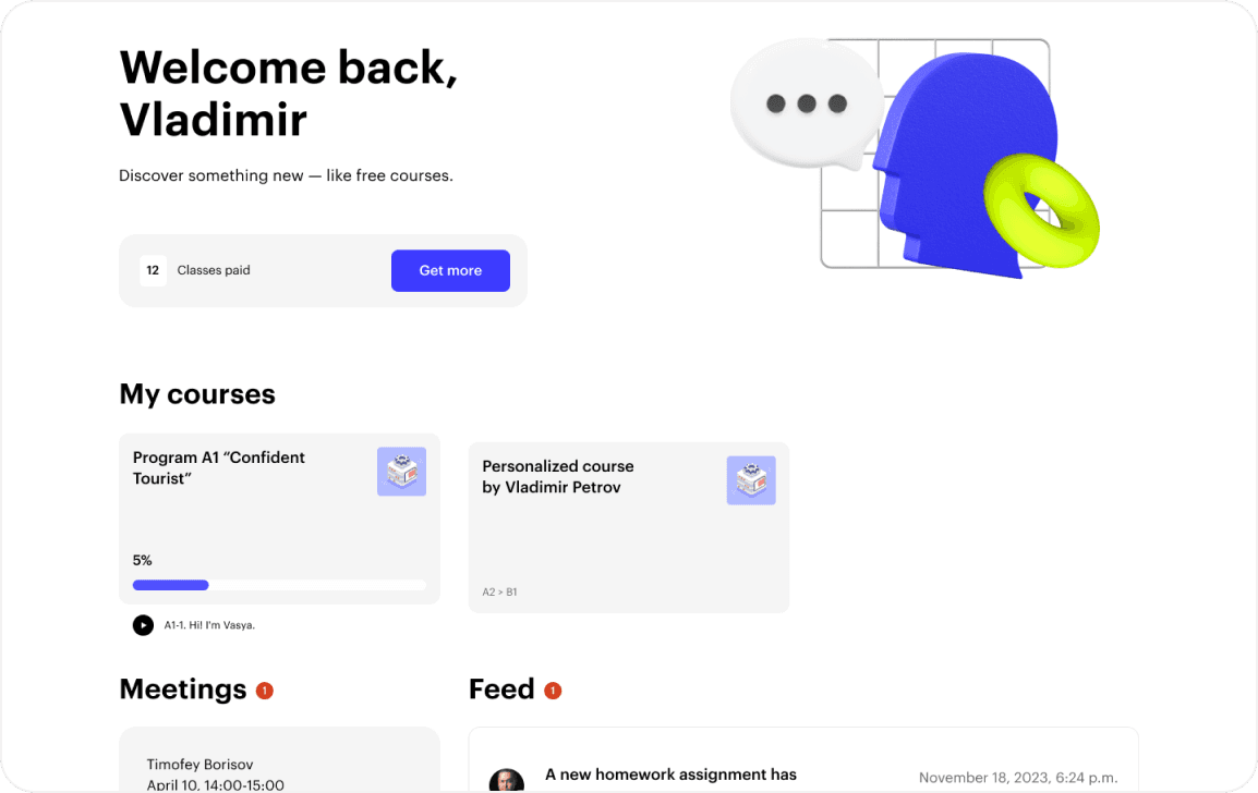 Dashboard concept